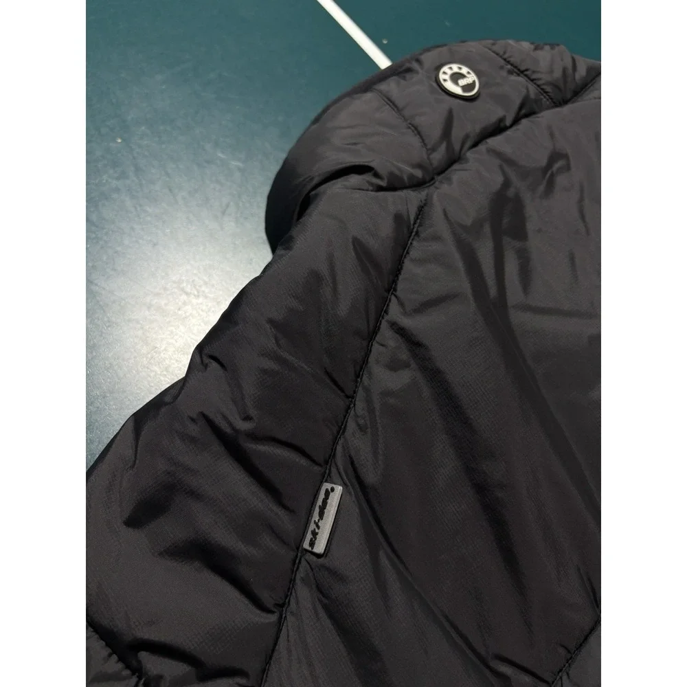 Ski-doo Quilted Vest Men's 2XL Black Puffer Primaloft Full Zip Snowmobile BRP